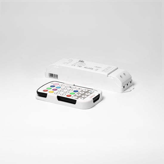 Kiiko RGB (3amp) Controller with Handheld Remote for Colour Changing LED Strip Lighting