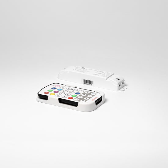 Kiiko RGBW (3amp) Controller with Handheld Remote for Colour Changing LED Strip Lighting
