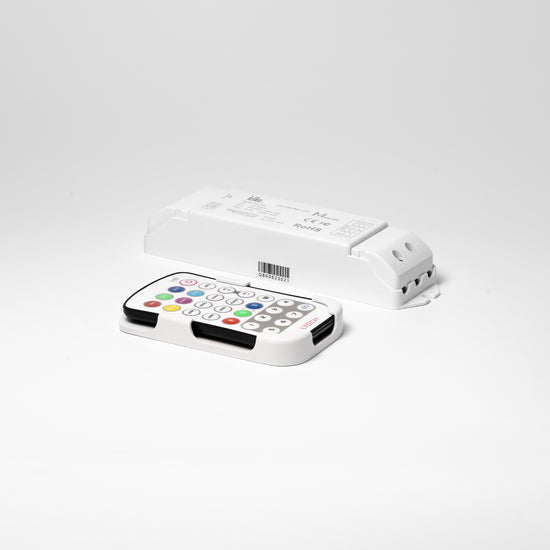 Kiiko RGB (5amp) Controller with Handheld Remote for Colour Changing LED Strip Lighting